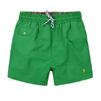 2013 shorts ralph lauren hommes beach pants polo double-poche vert